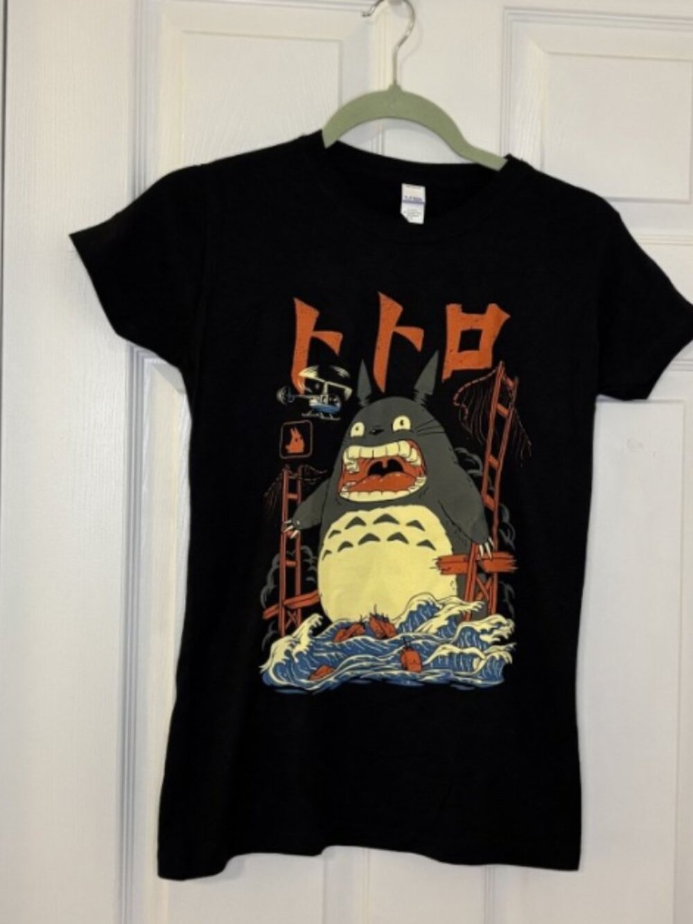 Studio Ghibli My Neighbor's Attack Totoro Tshirt